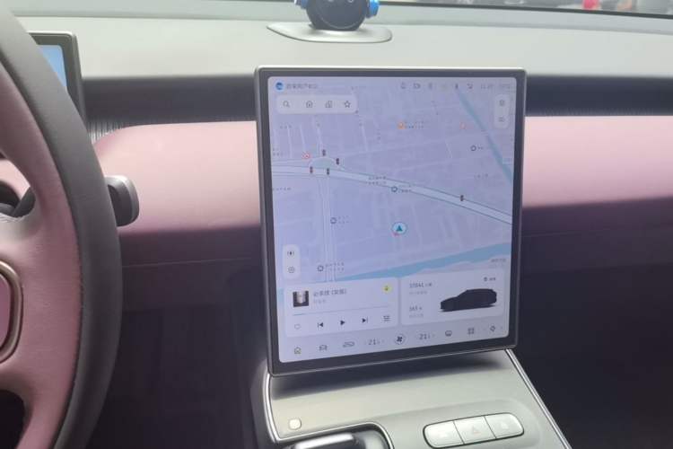 Used Nio ET5T 2024 75kWh Touring Audio And AC Panel