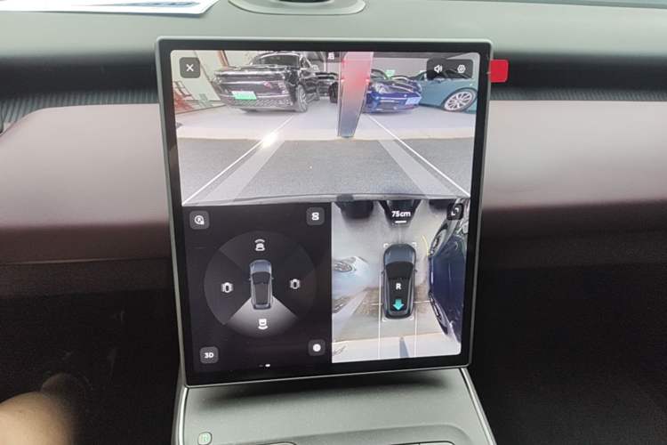 Used Nio ET5T 2024 75kWh Touring Audio And AC Panel