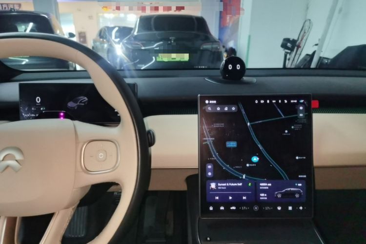 Used Nio ET5T 2024 75kWh Touring Audio And AC Panel