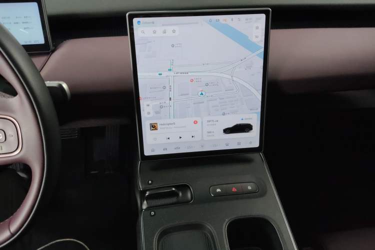 Used Nio ET5T 2024 75kWh Touring Audio And AC Panel