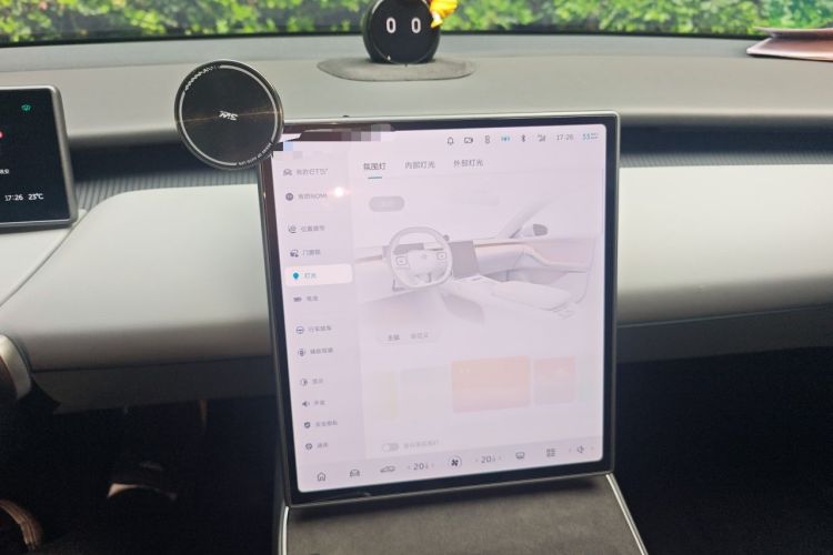 Used Nio ET5T 2024 75kWh Touring Audio And AC Panel
