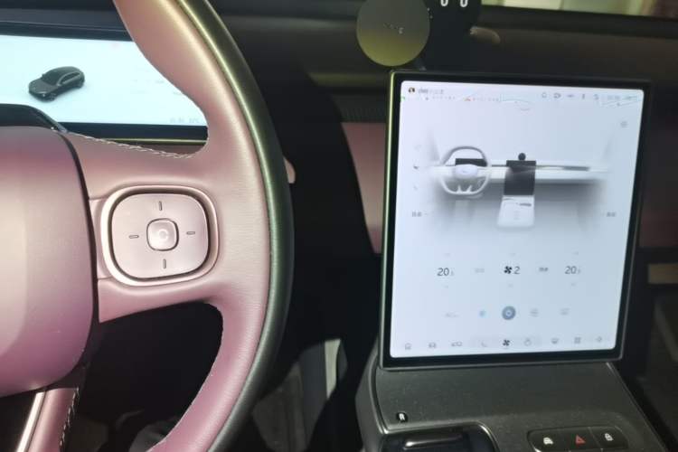 Used Nio ET5T 2024 75kWh Touring Audio And AC Panel