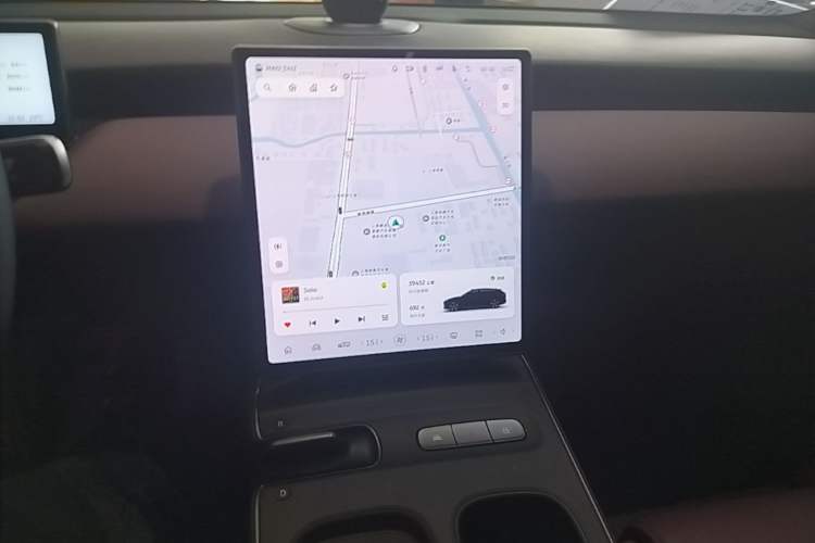 Used Nio ET5T 2024 75kWh Touring Audio And AC Panel
