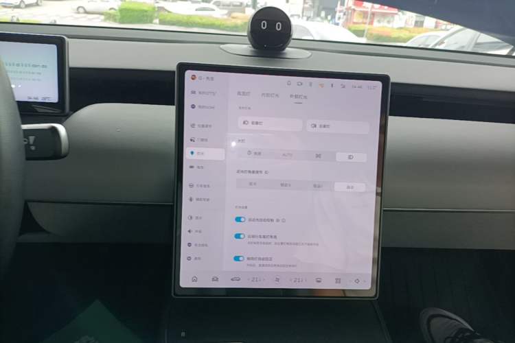 Used Nio ET5T 2024 75kWh Touring Audio And AC Panel