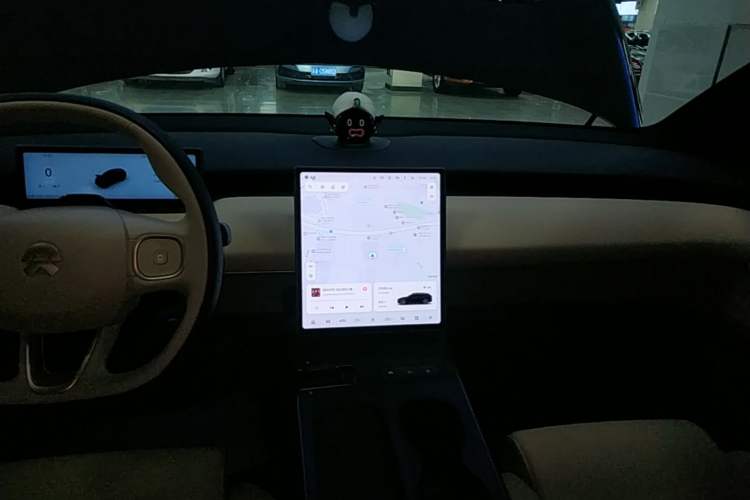 Used Nio ET5T 2024 75kWh Touring Audio And AC Panel