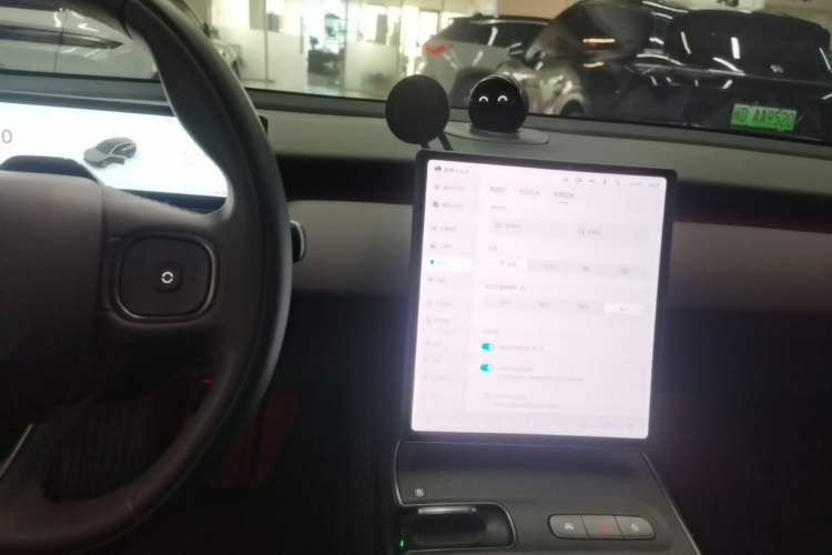 Used Nio ET5T 2024 75kWh Touring Audio And AC Panel