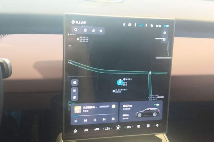 Used Nio ET5T 2024 75kWh Touring Audio And AC Panel