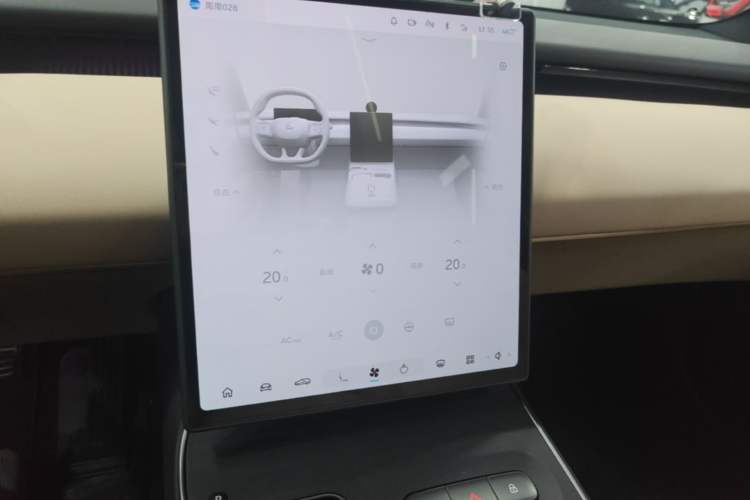 Used Nio ET5T 2024 75kWh Touring Audio And AC Panel