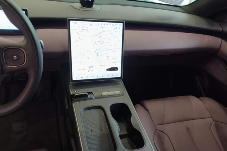 Used Nio ET5T 2024 75kWh Touring Audio And AC Panel