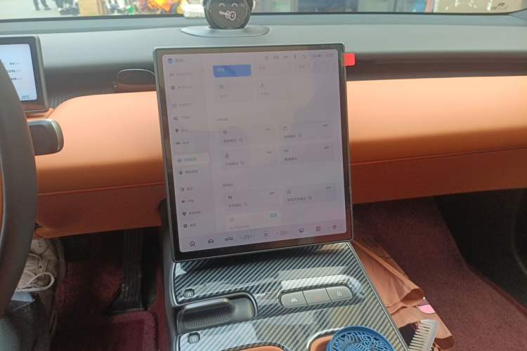 Used Nio ET5T 2024 75kWh Touring Audio And AC Panel