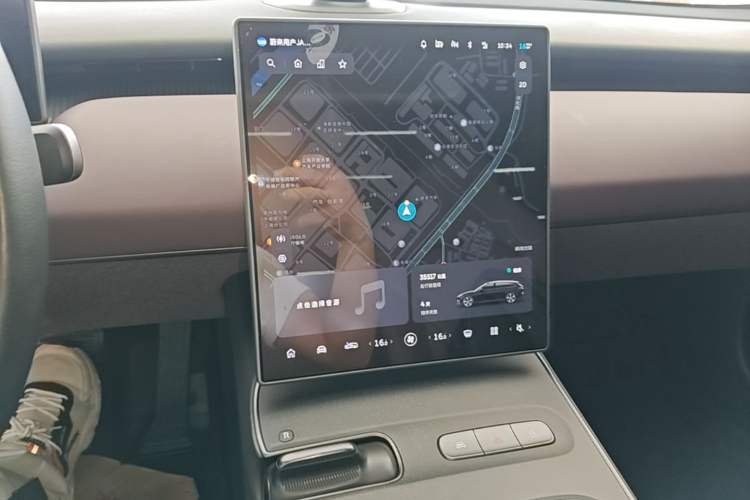 Used Nio ET5T 2024 75kWh Touring Audio And AC Panel