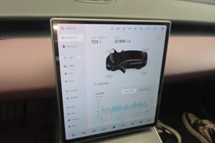 Used Nio ET5T 2024 75kWh Touring Audio And AC Panel