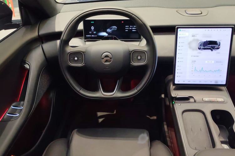 Used Nio ET5T 2024 75kWh Touring Audio And AC Panel