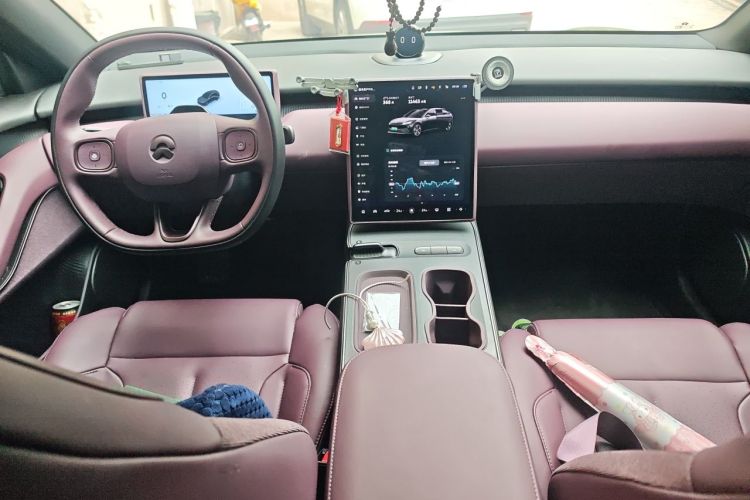 Used Nio ET5T 2024 75kWh Touring Center Console