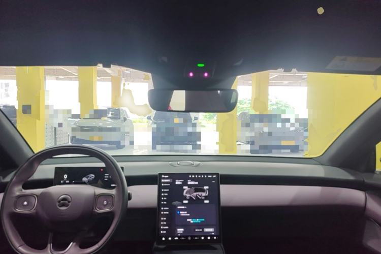 Used Nio ET5T 2024 75kWh Touring Center Console
