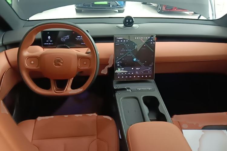 Used Nio ET5T 2024 75kWh Touring Center Console