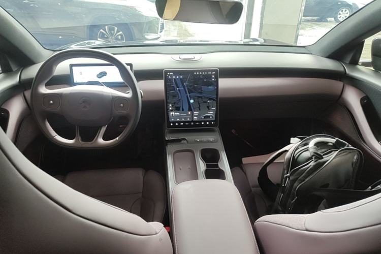 Used Nio ET5T 2024 75kWh Touring Center Console