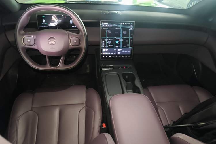 Used Nio ET5T 2024 75kWh Touring Center Console