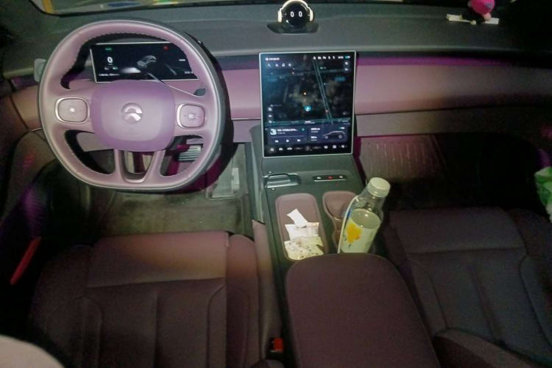 Used Nio ET5T 2024 100kWh Touring Center Console