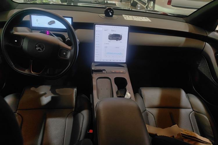 Used Nio ET5T 2024 75kWh Touring Center Console