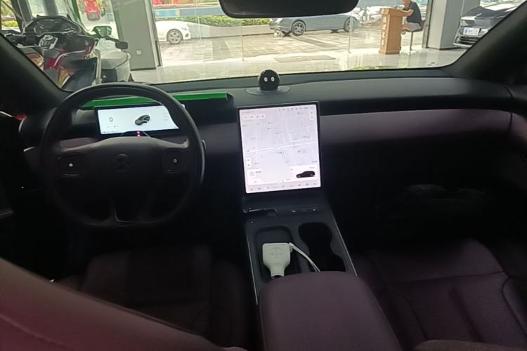 Used Nio ET5T 2024 75kWh Touring Center Console