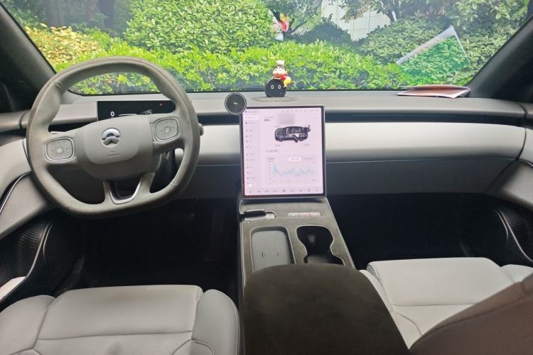 Used Nio ET5T 2024 75kWh Touring Center Console