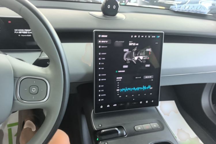 Used Nio ET5T 2024 75kWh Touring Center Console