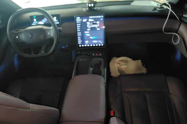 Used Nio ET5T 2024 75kWh Touring Center Console