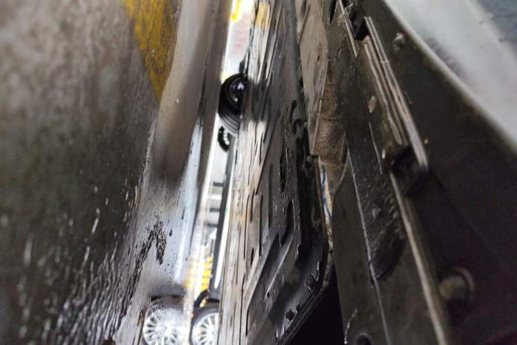 Used Nio ET5T 2024 75kWh Touring Chassis Rear Left