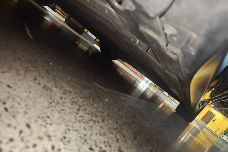 Used Nio ET5T 2024 75kWh Touring Chassis Rear Right