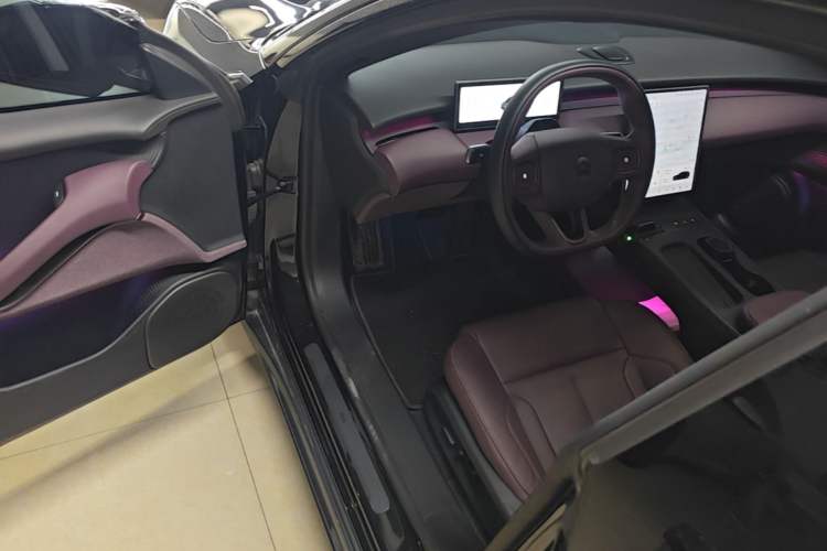Used Nio ET5T 2024 75kWh Touring Driver Seat