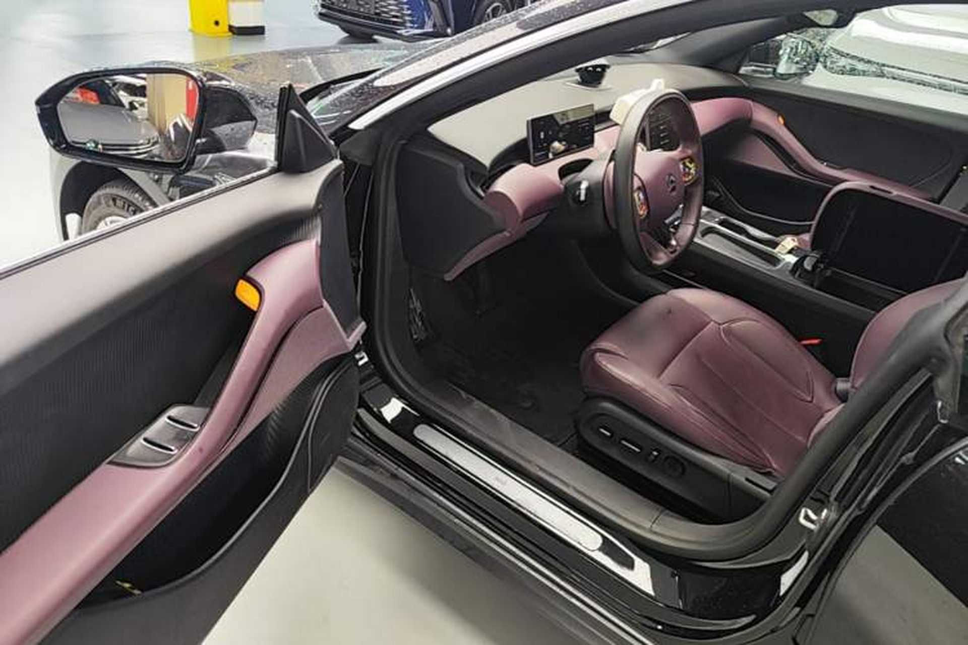 Used Nio ET5T 2024 75kWh Touring Driver Seat