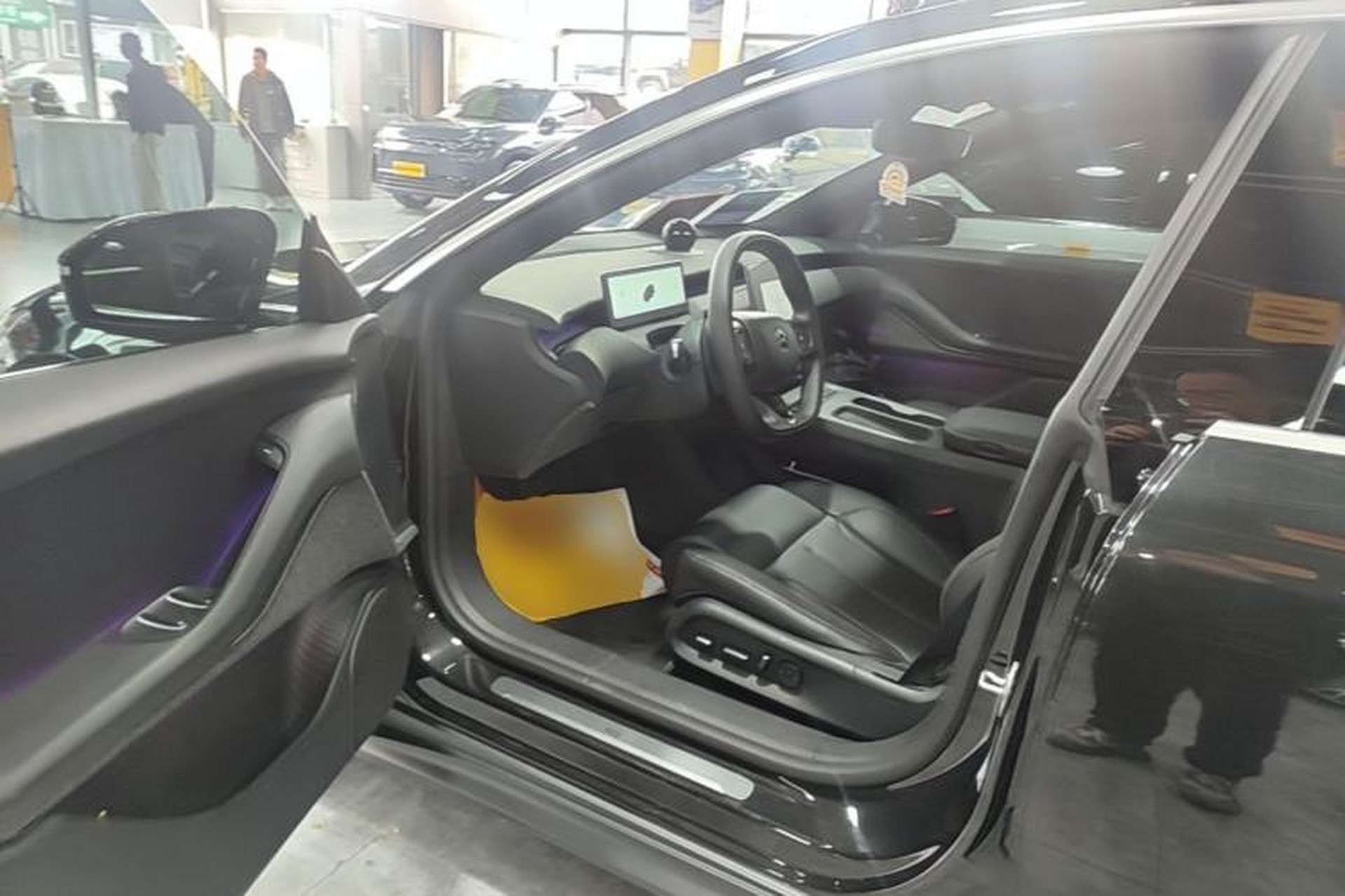 Used Nio ET5T 2024 75kWh Touring Driver Seat