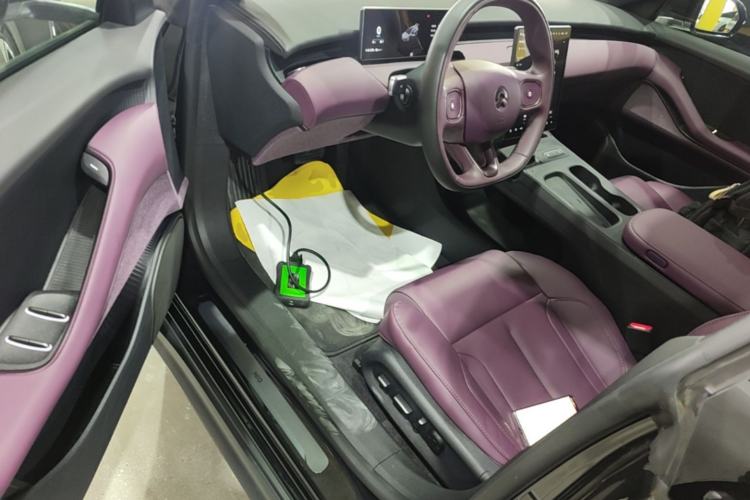 Used Nio ET5T 2024 75kWh Touring Driver Seat