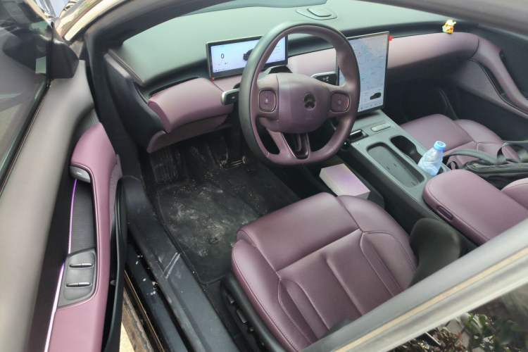 Used Nio ET5T 2024 75kWh Touring Driver Seat