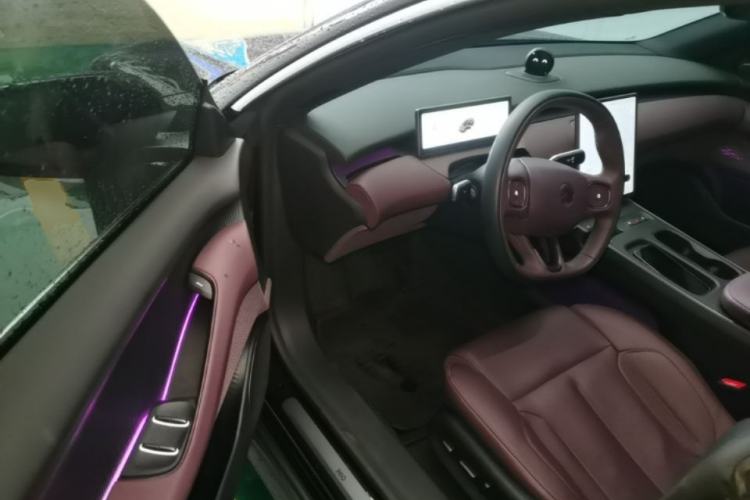 Used Nio ET5T 2024 75kWh Touring Driver Seat