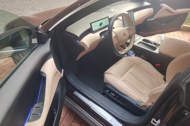 Used Nio ET5T 2024 75kWh Touring Driver Seat