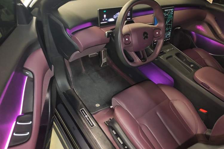 Used Nio ET5T 2024 75kWh Touring Driver Seat