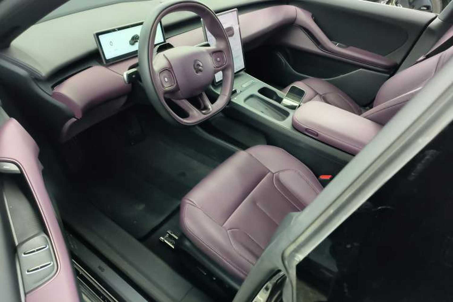 Used Nio ET5T 2024 75kWh Touring Driver Seat
