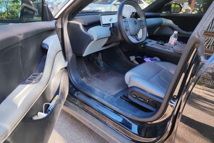 Used Nio ET5T 2024 75kWh Touring Driver Seat