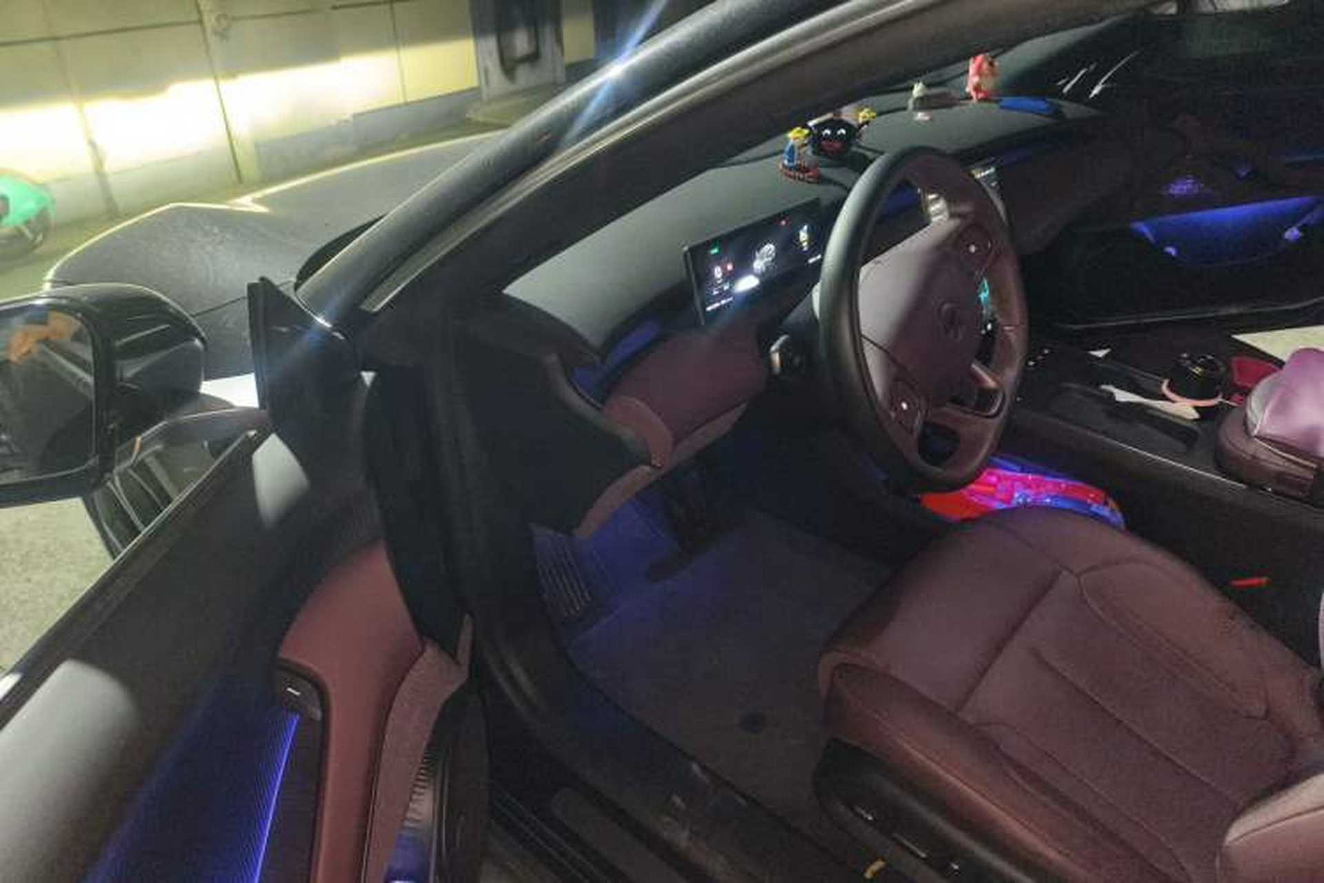 Used Nio ET5T 2024 75kWh Touring Driver Seat