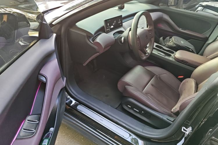 Used Nio ET5T 2024 75kWh Touring Driver Seat
