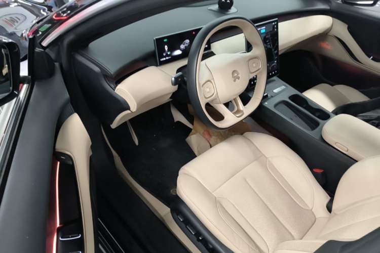 Used Nio ET5T 2024 75kWh Touring Driver Seat