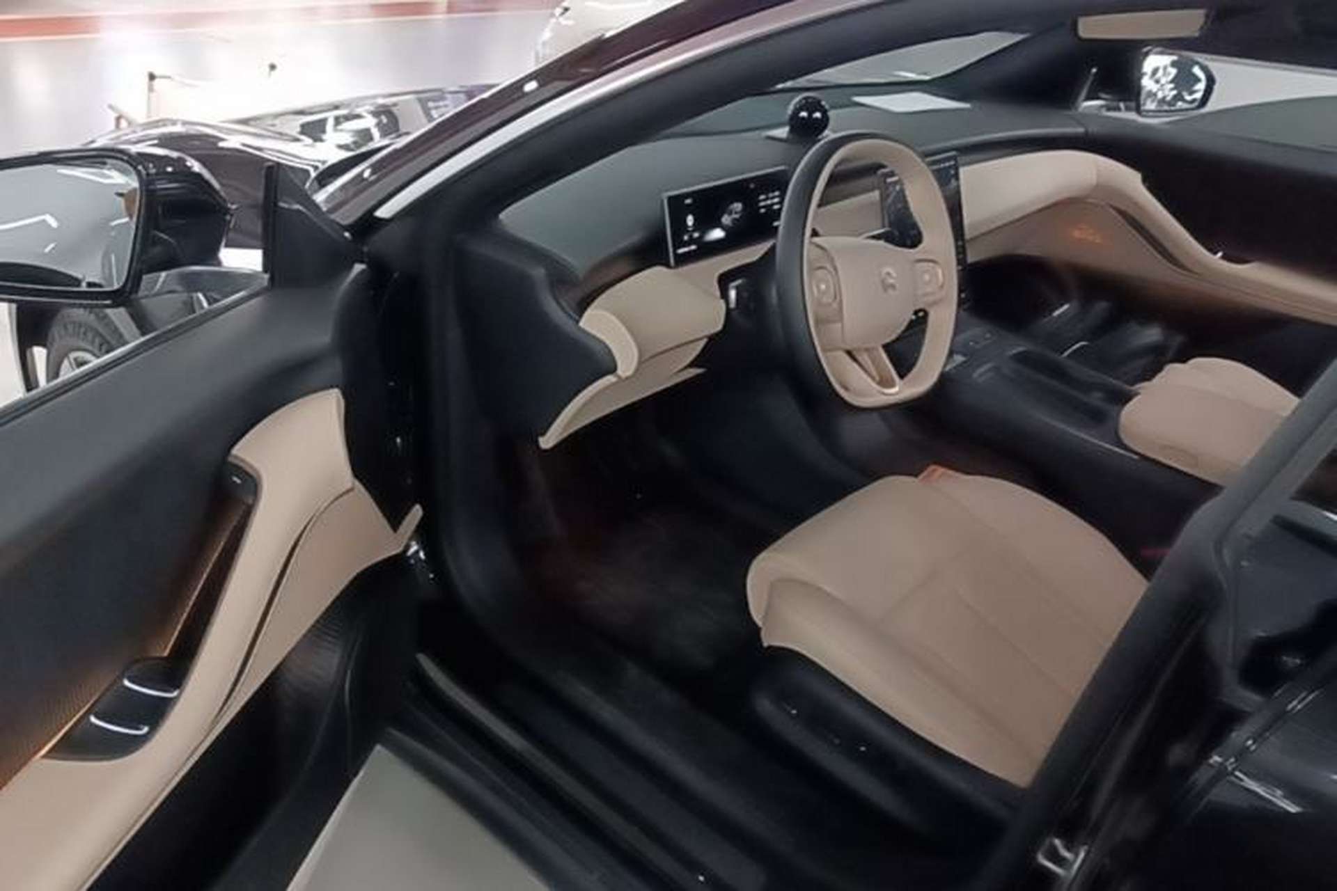 Used Nio ET5T 2024 75kWh Touring Driver Seat