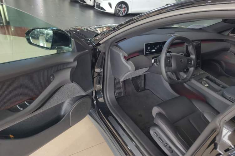 Used Nio ET5T 2024 75kWh Touring Driver Seat