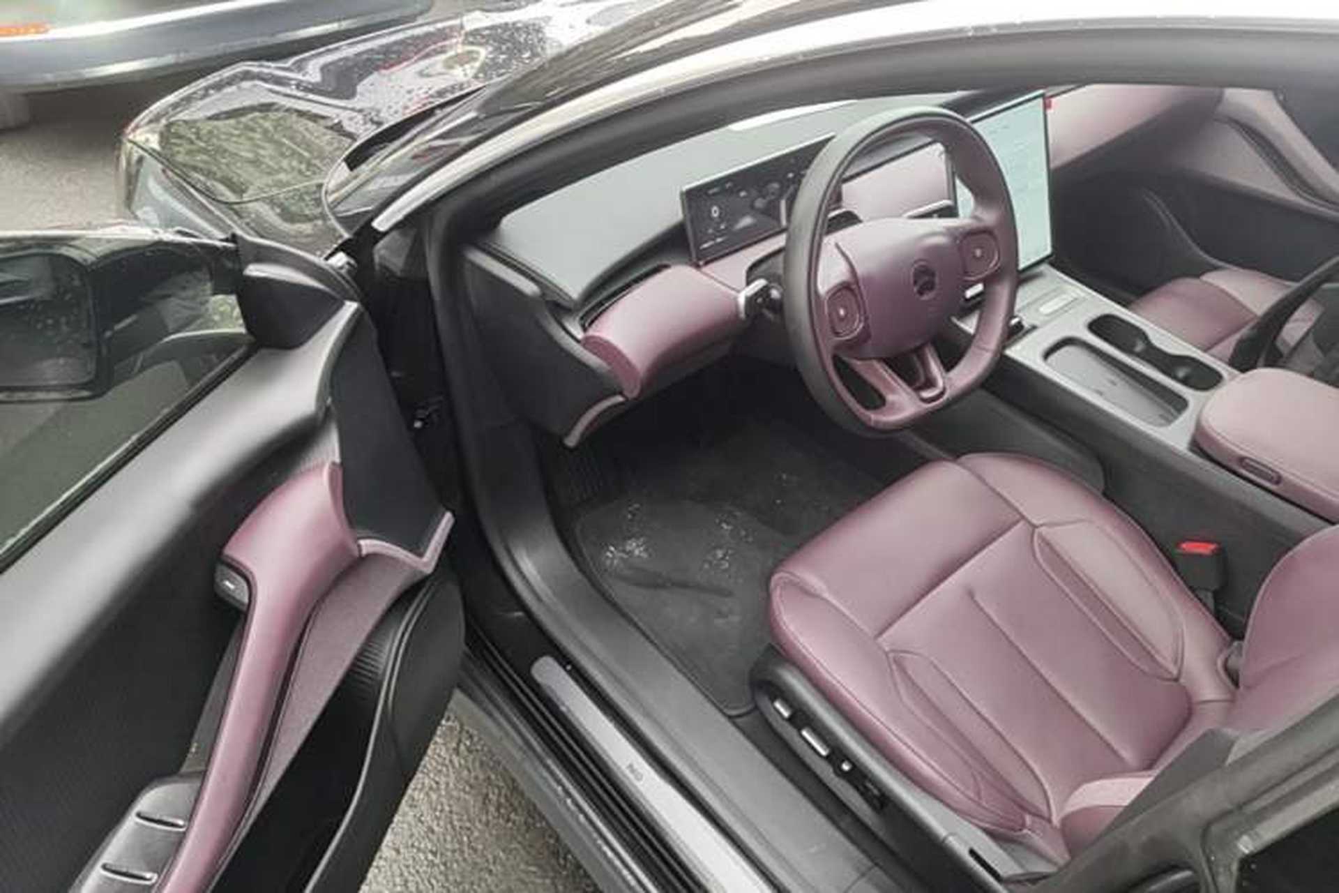 Used Nio ET5T 2024 75kWh Touring Driver Seat