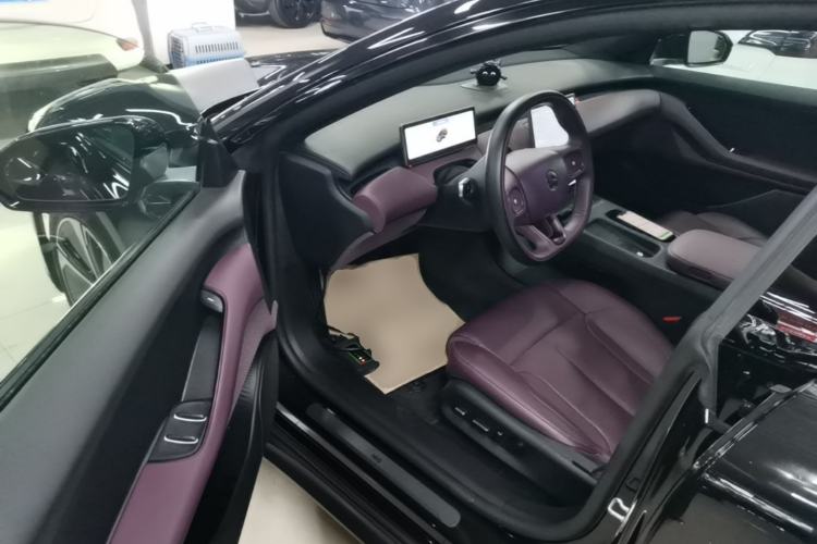 Used Nio ET5T 2024 75kWh Touring Driver Seat