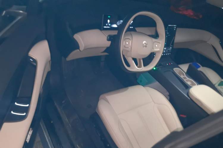 Used Nio ET5T 2024 75kWh Touring Driver Seat