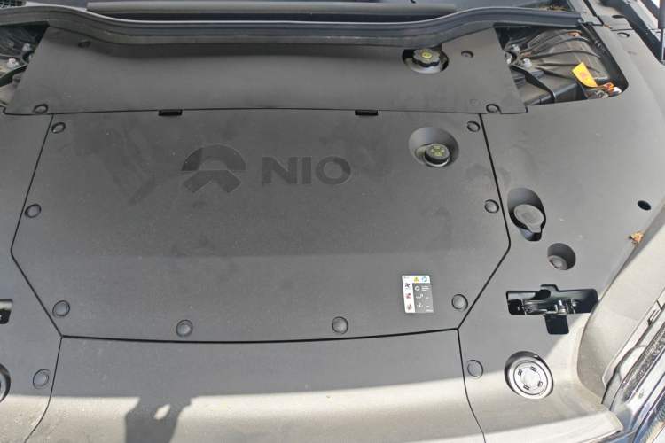 Used Nio ET5T 2024 75kWh Touring Engine Bay