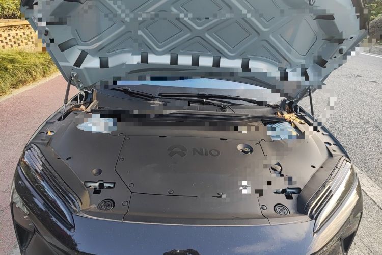 Used Nio ET5T 2024 75kWh Touring Engine Bay
